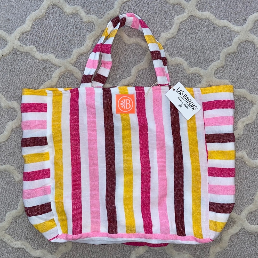 Las Bayadas beach bag